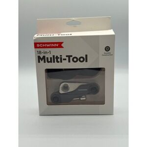 Schwinn 18-in-1 Bike Multi Tool Repair Kit SW546B w/ Carry Case‎ Cycling Repair